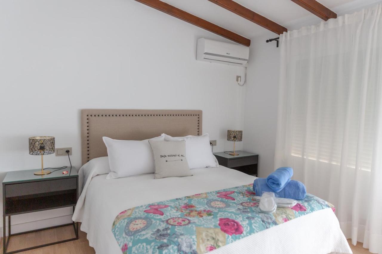 Апартаменты Casa Con Jardin Junto A La Playa Эстепона Экстерьер фото